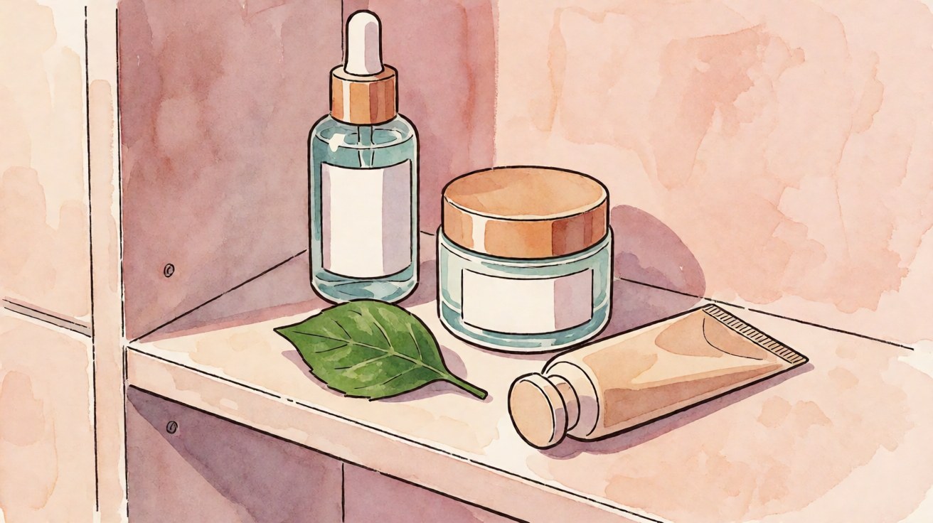 Ilustrasi diagnosis wajah kusam setelah pakai skincare