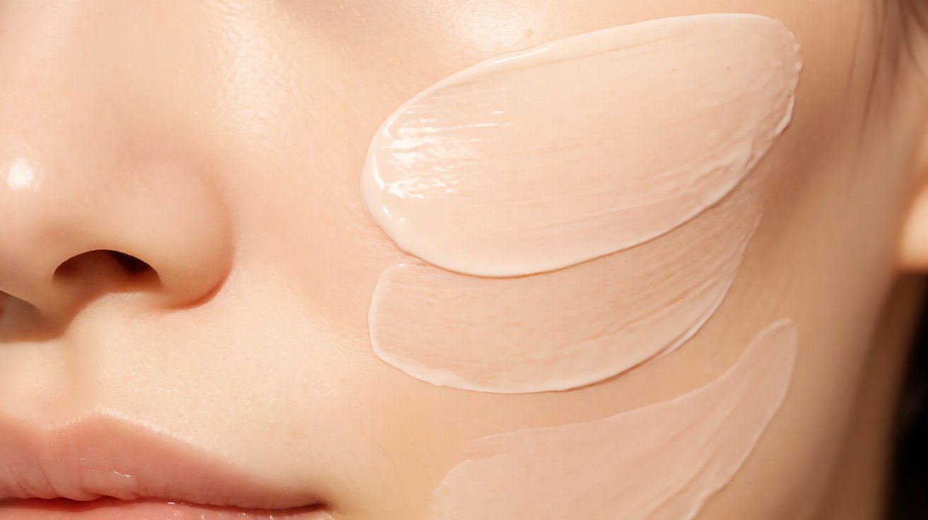 Ilustrasi lapisan kulit dan skin barrier yang sehat