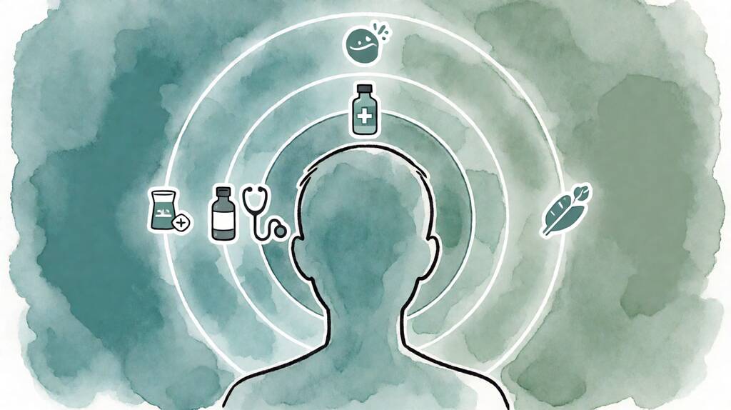 Empat lapis solusi rambut rontok dari gaya hidup sampai medis