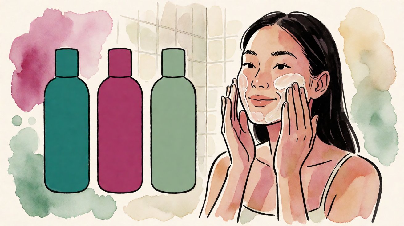 rutinitas skincare pagi malam untuk kulit berjerawat