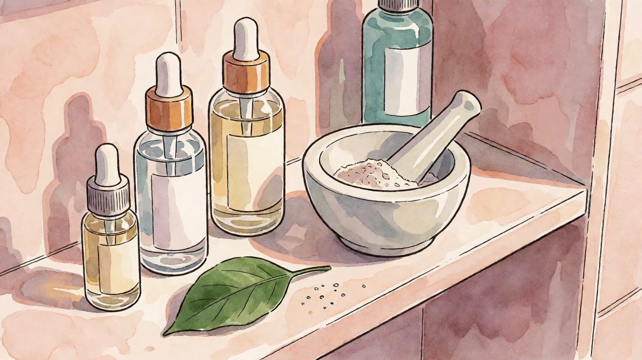 Bahan skincare untuk kulit kusam