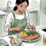 Makanan untuk rambut rontok