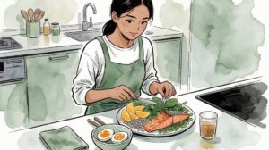 Makanan untuk rambut rontok