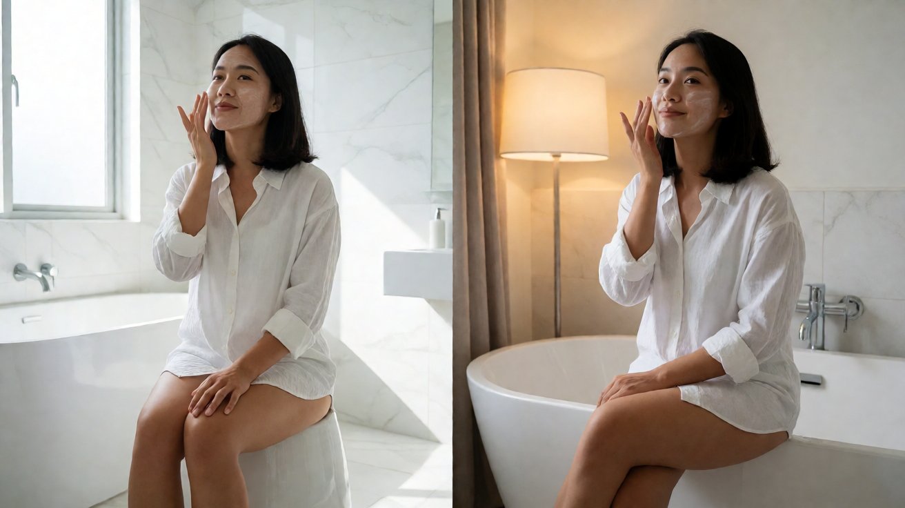 rutin skincare pagi dan malam