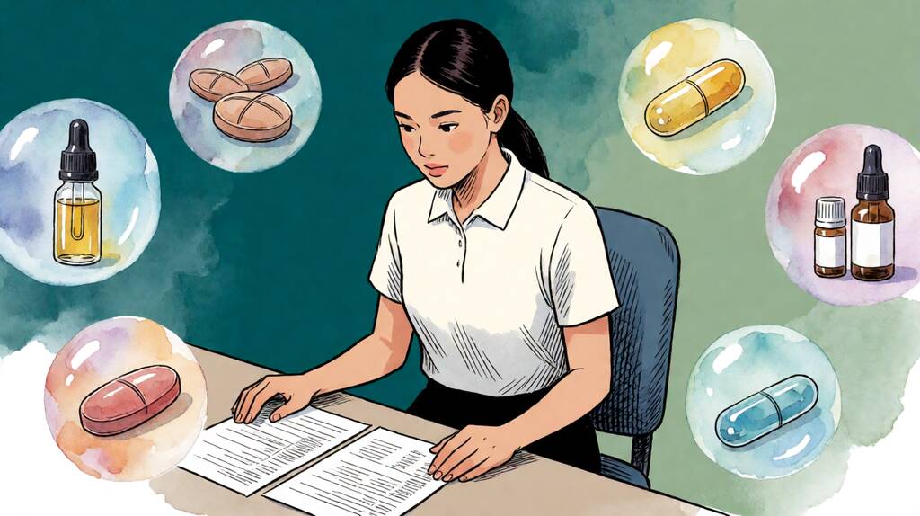 Vitamin untuk rambut rontok