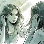 Rambut rontok pada wanita