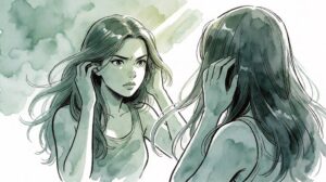 Rambut rontok pada wanita