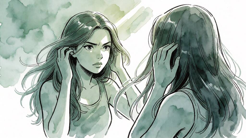 Rambut rontok pada wanita